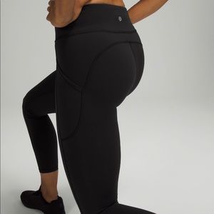 Lululemon invigorate leggings in black